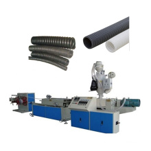 Plastic Single Wall Corrugated Pipe Extrusion Machine Spiral Pipe Making Machine